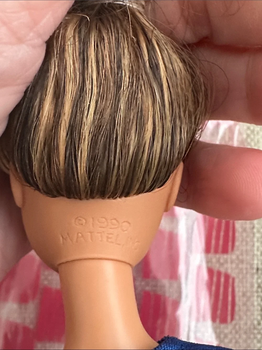1990 Mattel Barbie Doll with random clothing